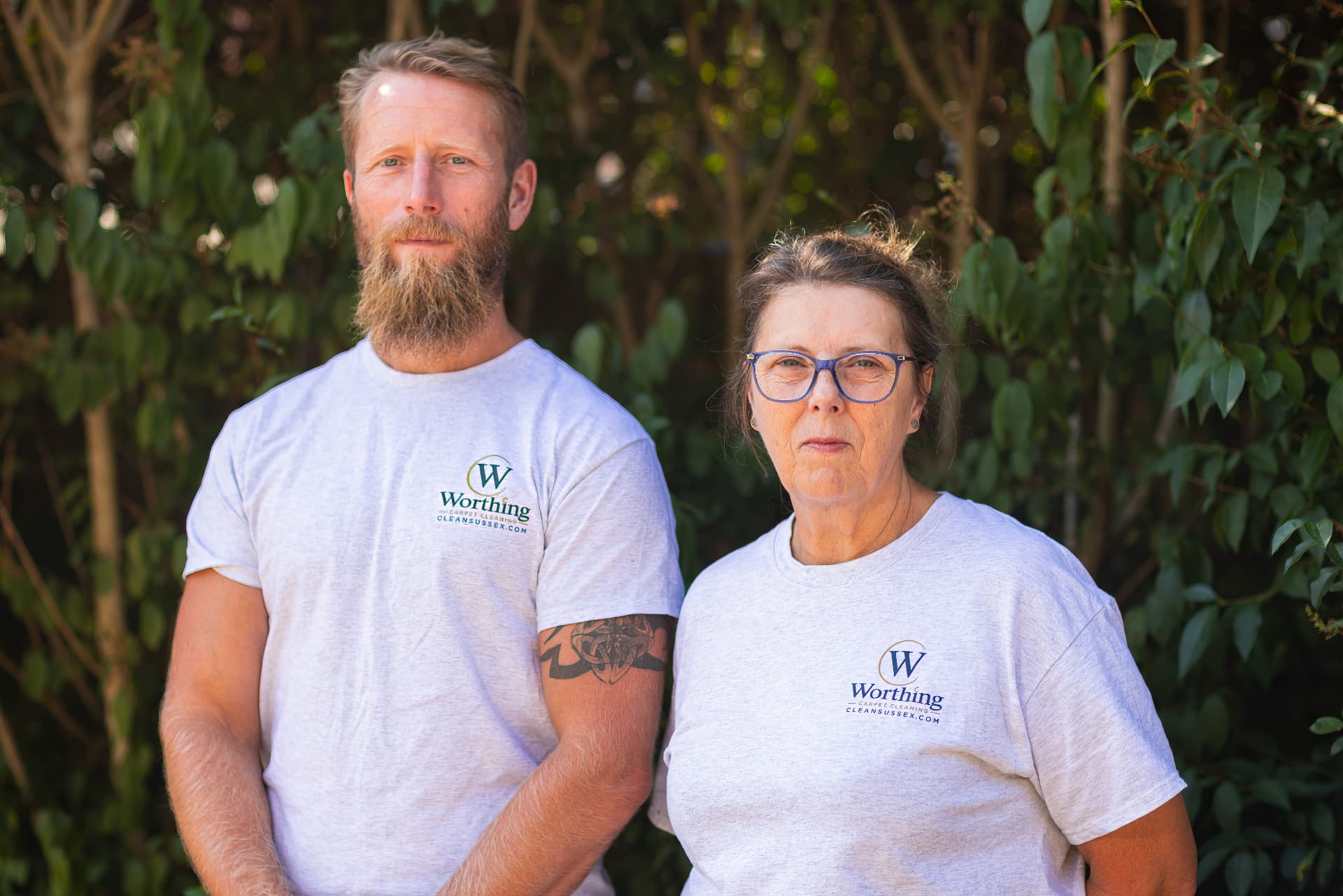 Kieran and Cath from Worthing Carpet Cleaning