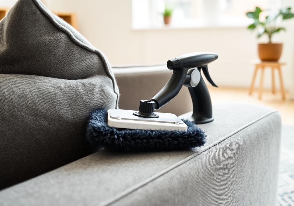 Upholstery cleaning